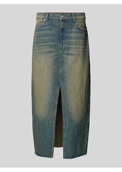 Długa spódnica jeansowa ze sklepu Peek&Cloppenburg  w kategorii Spódnice - zdjęcie 171173853