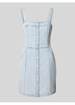 Sukienka jeansowa z listwą guzikową na całej długości model ‘DREA’ ze sklepu Peek&Cloppenburg  w kategorii Sukienki - zdjęcie 171173891