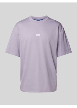T-shirt z nadrukiem z logo model ‘Nalono’ ze sklepu Peek&Cloppenburg  w kategorii T-shirty męskie - zdjęcie 171173973