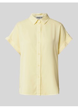 Bluzka z krótkimi rękawami ze sklepu Peek&Cloppenburg  w kategorii Koszule damskie - zdjęcie 171174022