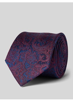Krawat jedwabny ze wzorem paisley ze sklepu Peek&Cloppenburg  w kategorii Krawaty - zdjęcie 171174054