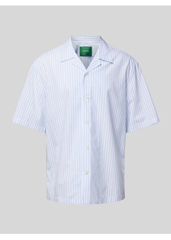 Koszula casualowa o kroju relaxed fit ze wzorem w paski model ‘ALFRED’ ze sklepu Peek&Cloppenburg  w kategorii Koszule męskie - zdjęcie 171174104