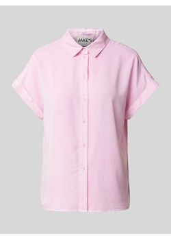 Bluzka z krótkimi rękawami ze sklepu Peek&Cloppenburg  w kategorii Koszule damskie - zdjęcie 171174132