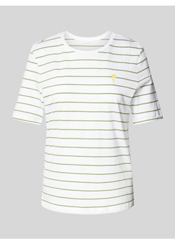 T-shirt w paski ze sklepu Peek&Cloppenburg  w kategorii Bluzki damskie - zdjęcie 171174182