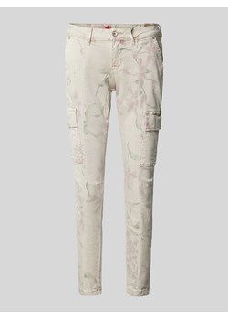 Spodnie cargo o skróconym kroju slim fit ze sklepu Peek&Cloppenburg  w kategorii Spodnie damskie - zdjęcie 171174193