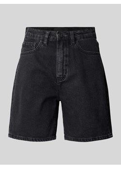 Szorty jeansowe o kroju regular fit z 5 kieszeniami model ‘SHEAARI’ ze sklepu Peek&Cloppenburg  w kategorii Szorty - zdjęcie 171174204