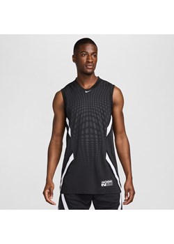 Męska koszulka do koszykówki Nike Dri-FIT ADV - Czerń ze sklepu Nike poland w kategorii T-shirty męskie - zdjęcie 171174283