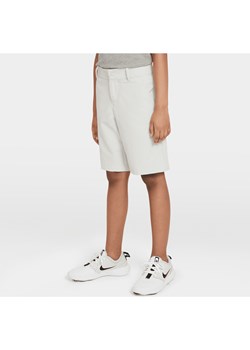 Spodenki do golfa dla dużych dzieci (chłopców) Nike - Szary ze sklepu Nike poland w kategorii Spodenki chłopięce - zdjęcie 171174290