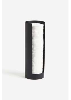 H & M - Metalowy pojemnik na płatki kosmetyczne - Czarny ze sklepu H&M w kategorii Przybory łazienkowe - zdjęcie 171174324