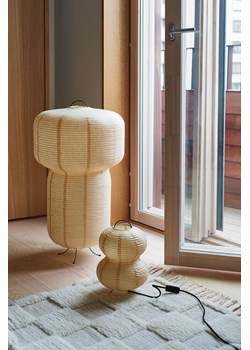 H & M - Lampa stołowa z papieru ryżowego - Beżowy ze sklepu H&M w kategorii Lampy stołowe - zdjęcie 171174572