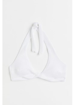 H & M - Góra od kostiumu - Biały ze sklepu H&M w kategorii Stroje kąpielowe - zdjęcie 171174662
