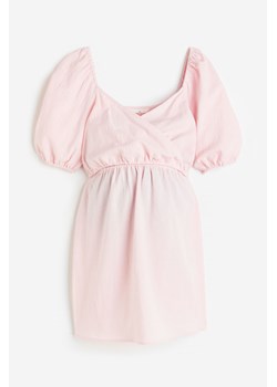 H & M - MAMA Sukienka dla karmiącej - Różowy ze sklepu H&M w kategorii Sukienki ciążowe - zdjęcie 171174761