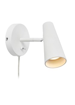H & M - Lampa Ścienna Crest - Biały ze sklepu H&M w kategorii Lampy ścienne - zdjęcie 171174804
