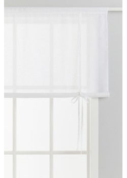 H & M - Prześwitująca zasłona rolowana - Biały ze sklepu H&M w kategorii Zasłony - zdjęcie 171174810