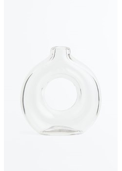 H & M - Szklany wazon - Biały ze sklepu H&M w kategorii Wazony - zdjęcie 171174811
