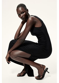 H & M - Sukienka bodycon z wycięciem - Czarny ze sklepu H&M w kategorii Sukienki - zdjęcie 171174843