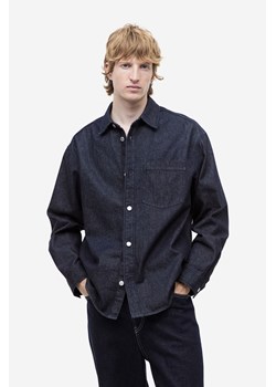 H & M - Dżinsowa koszula wierzchnia Regular Fit - Niebieski ze sklepu H&M w kategorii Koszule męskie - zdjęcie 171174923