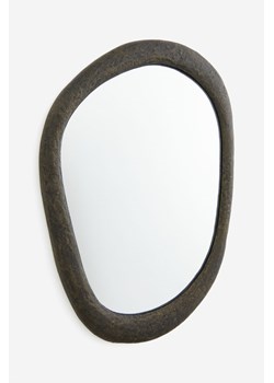 H & M - Asymetryczne lustro - Czarny ze sklepu H&M w kategorii Lustra - zdjęcie 171174944