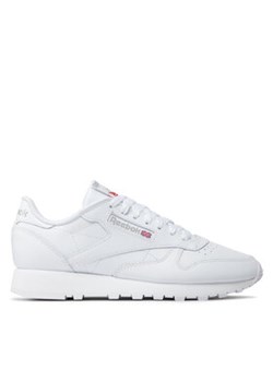 Reebok Sneakersy Classic Leather GY0953 Biały ze sklepu MODIVO w kategorii Buty sportowe męskie - zdjęcie 171177233