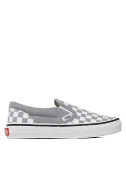 Vans Tenisówki Classic Slip-O VN0A5KXMBM71 Szary ze sklepu MODIVO w kategorii Trampki dziecięce - zdjęcie 171177494