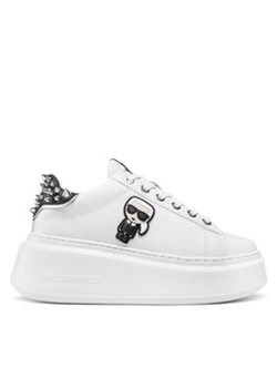 KARL LAGERFELD Sneakersy KL63529 Biały ze sklepu MODIVO w kategorii Buty sportowe damskie - zdjęcie 171177760