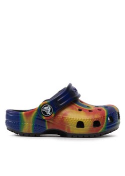 Crocs Klapki Classic Solarized Cgt 207588 Granatowy ze sklepu MODIVO w kategorii Klapki dziecięce - zdjęcie 171177780