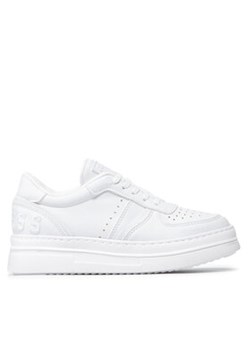 Guess Sneakersy Afi FJ5UAF ELE12 Biały ze sklepu MODIVO w kategorii Buty sportowe damskie - zdjęcie 171178032