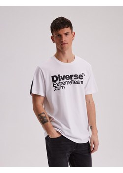 Koszulka DEXT LOGO 242 Biały S ze sklepu Diverse w kategorii T-shirty męskie - zdjęcie 171178574
