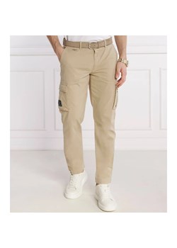 Aeronautica Militare Spodnie cargo | Regular Fit ze sklepu Gomez Fashion Store w kategorii Spodnie męskie - zdjęcie 171179324