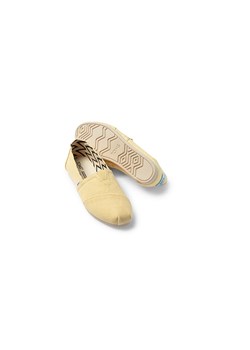 TOMS Slippersy w kolorze żółtym ze sklepu Limango Polska w kategorii Espadryle damskie - zdjęcie 171179392