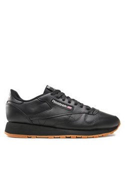 Reebok Sneakersy Classic Leather GY0954 Czarny ze sklepu MODIVO w kategorii Buty sportowe męskie - zdjęcie 171181060