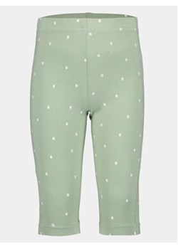 Blue Seven Legginsy 724683 X Zielony Slim Fit ze sklepu MODIVO w kategorii Spodnie dziewczęce - zdjęcie 171181101