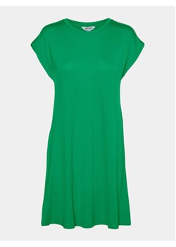 Vero Moda Sukienka codzienna Ava 10304703 Zielony Loose Fit ze sklepu MODIVO w kategorii Sukienki - zdjęcie 171181293
