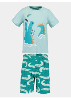 Blue Seven Piżama 827512 X Niebieski Regular Fit ze sklepu MODIVO w kategorii Piżamy dziecięce - zdjęcie 171181323