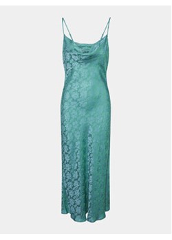 YAS Sukienka koktajlowa Dinella 26031859 Zielony Regular Fit ze sklepu MODIVO w kategorii Sukienki - zdjęcie 171181340