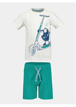Blue Seven Komplet t-shirt i spodenki 826031 X Kolorowy Regular Fit ze sklepu MODIVO w kategorii Komplety chłopięce - zdjęcie 171181370