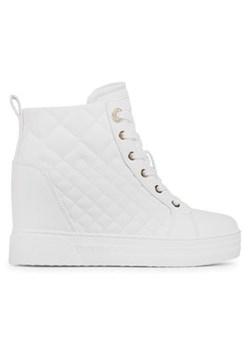 Guess Sneakersy Fase FL7FAE ELE12 Biały ze sklepu MODIVO w kategorii Trampki damskie - zdjęcie 171181473
