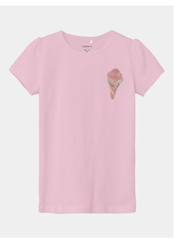 NAME IT T-Shirt Fedora 13228633 Różowy Regular Fit ze sklepu MODIVO w kategorii Bluzki dziewczęce - zdjęcie 171181690