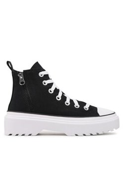 Converse Trampki Ctas Lugged Lift Hi A03011C Czarny ze sklepu MODIVO w kategorii Trampki damskie - zdjęcie 171181713