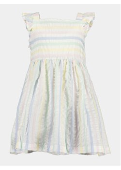 Blue Seven Sukienka letnia 734128 X Kolorowy Regular Fit ze sklepu MODIVO w kategorii Sukienki dziewczęce - zdjęcie 171181744