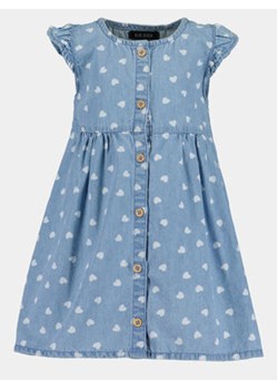 Blue Seven Sukienka codzienna 919054 X Niebieski Regular Fit ze sklepu MODIVO w kategorii Odzież dla niemowląt - zdjęcie 171181784