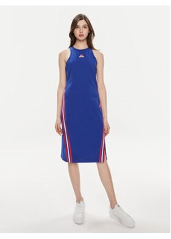 adidas Sukienka letnia Future Icons 3-Stripes IS3237 Niebieski Regular Fit ze sklepu MODIVO w kategorii Sukienki - zdjęcie 171181891