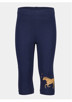 Blue Seven Legginsy 724681 X Granatowy Slim Fit ze sklepu MODIVO w kategorii Spodnie dziewczęce - zdjęcie 171181894