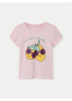 NAME IT T-Shirt Vibeke 13228146 Różowy Regular Fit ze sklepu MODIVO w kategorii Bluzki dziewczęce - zdjęcie 171181971