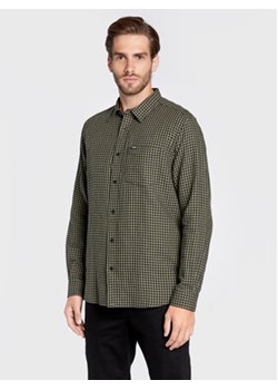 Wrangler Koszula Pocket W5A22LX1X 112327182 Zielony Regular Fit ze sklepu MODIVO w kategorii Koszule męskie - zdjęcie 171181991