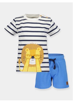 Blue Seven Komplet t-shirt i spodenki 939023 X Kolorowy Regular Fit ze sklepu MODIVO w kategorii Odzież dla niemowląt - zdjęcie 171182051