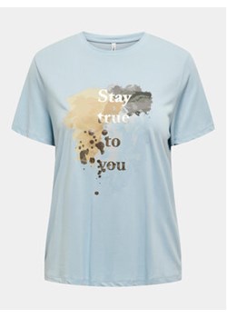 ONLY T-Shirt 15303212 Niebieski Regular Fit ze sklepu MODIVO w kategorii Bluzki damskie - zdjęcie 171182080