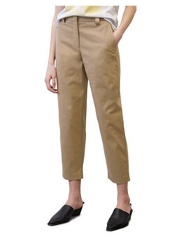 Marc O'Polo Chinosy M02001810087 Brązowy Tapered Fit ze sklepu MODIVO w kategorii Spodnie damskie - zdjęcie 171182272