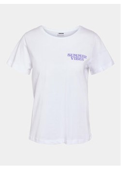 Noisy May T-Shirt Sun 27030257 Biały Oversize ze sklepu MODIVO w kategorii Bluzki damskie - zdjęcie 171182333