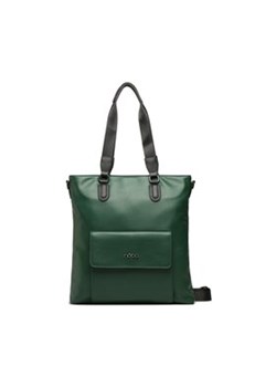 Nobo Torebka NBAG-N2480-C008 Zielony ze sklepu MODIVO w kategorii Torby Shopper bag - zdjęcie 171182441
